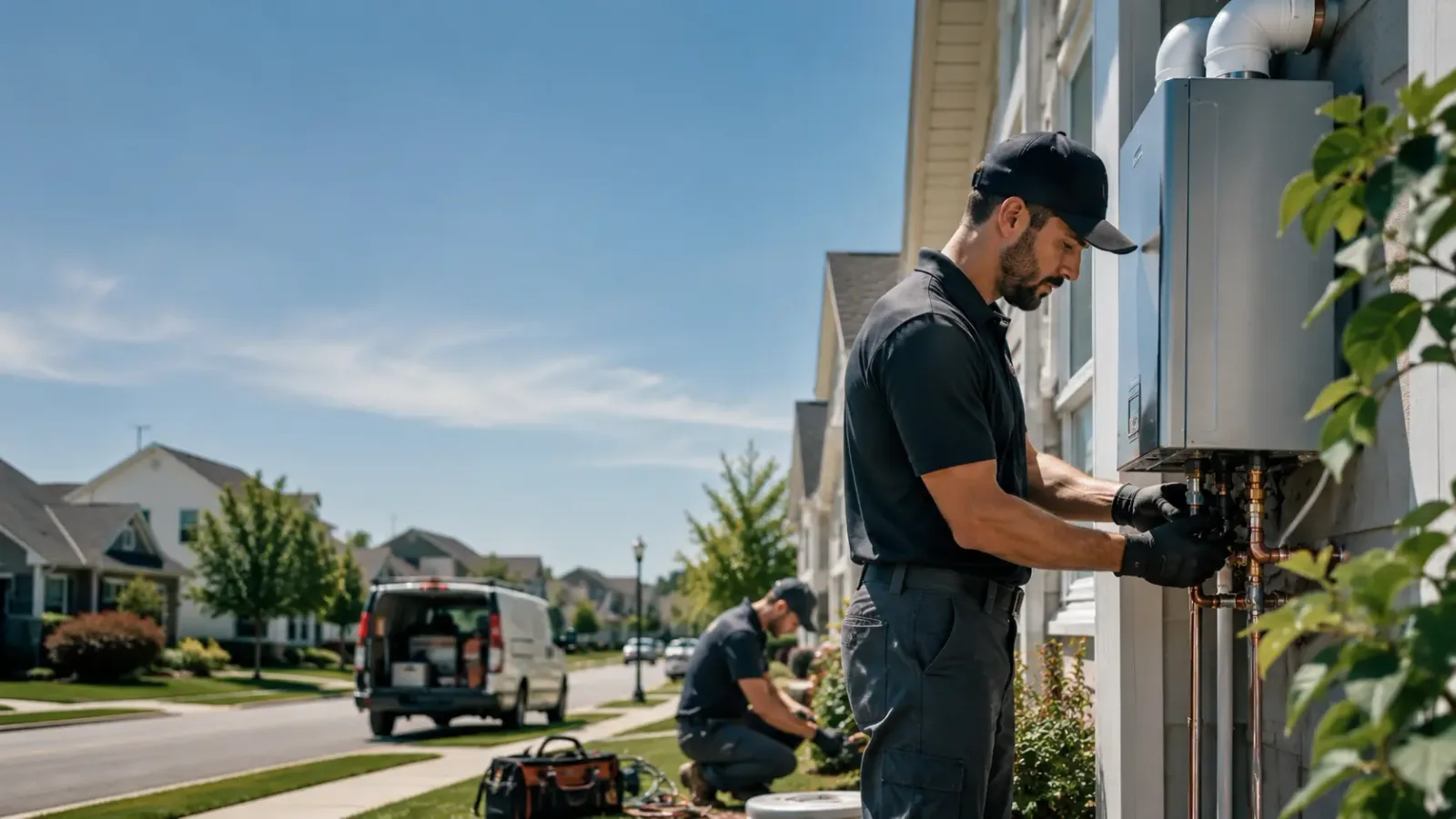 Tankless Water Heater Installation in Leachville, AR